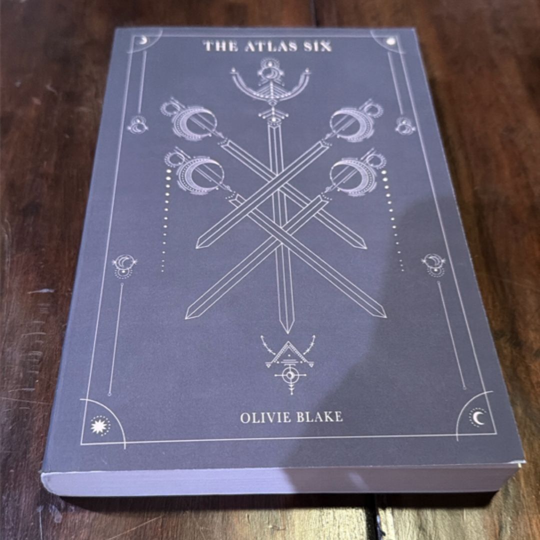 OUT OF PRINT The Atlas Six