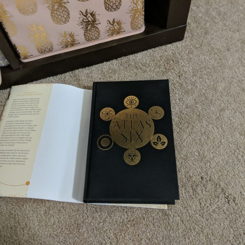 The Atlas Six: the Atlas Book 1 (FairyLoot Edition)