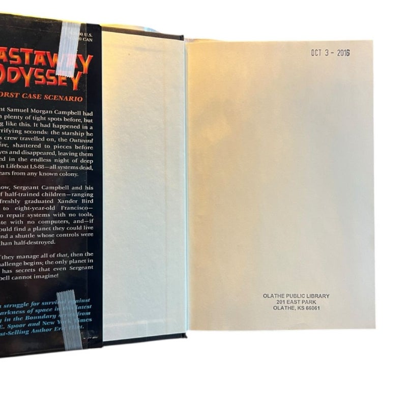 Castaway Odyssey: Book 5 of 6: Boundary Series