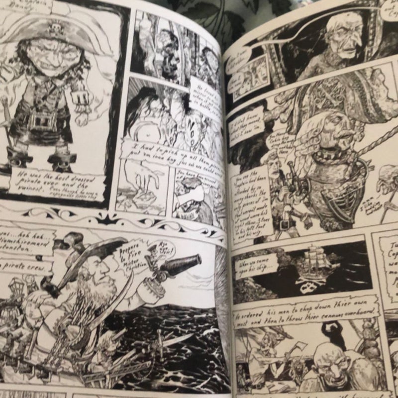 Mouse guard, labyrinth and other stories
