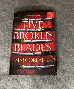 Five Broken Blades (Standard Edition)