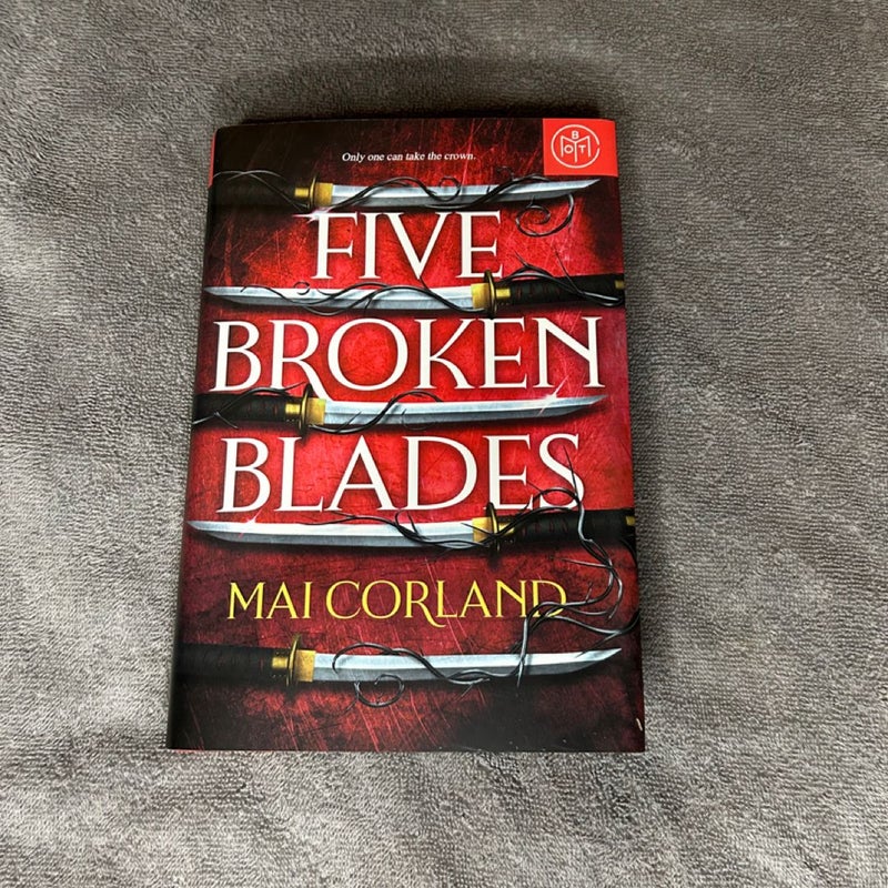 Five Broken Blades (Standard Edition)