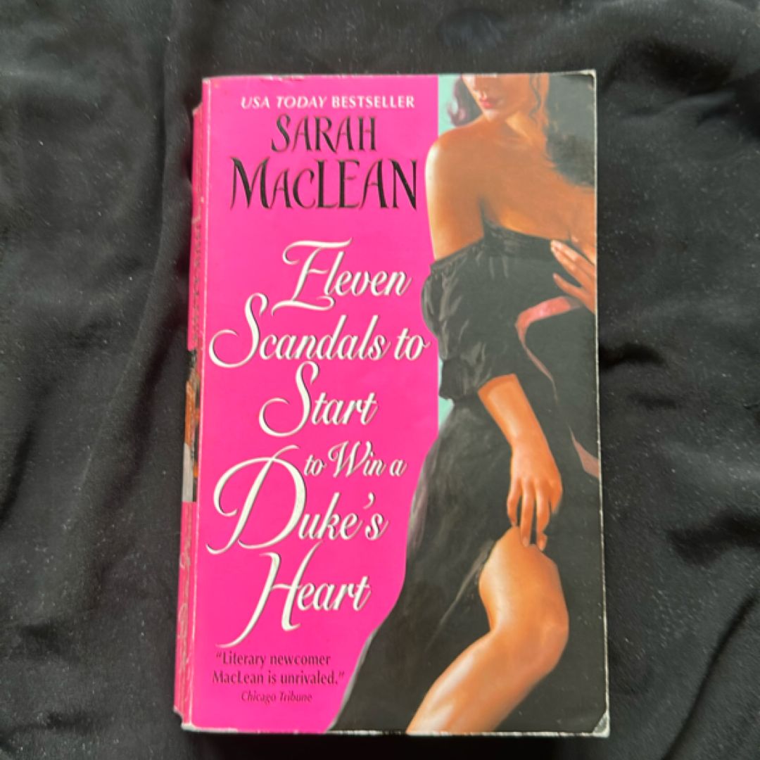 Eleven Scandals to Start to Win a Duke's Heart