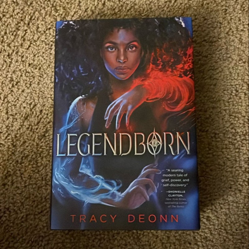 Legendborn hardcover 