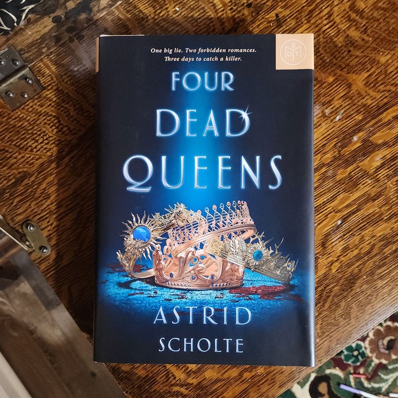 Four Dead Queens BOTM