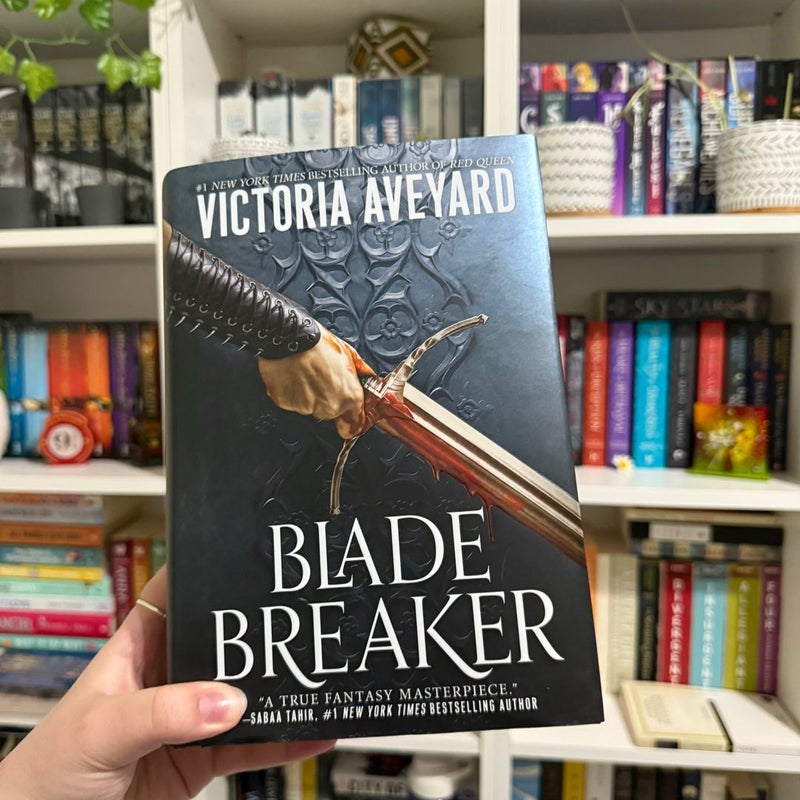 Blade Breaker- First Edition with Colored Map