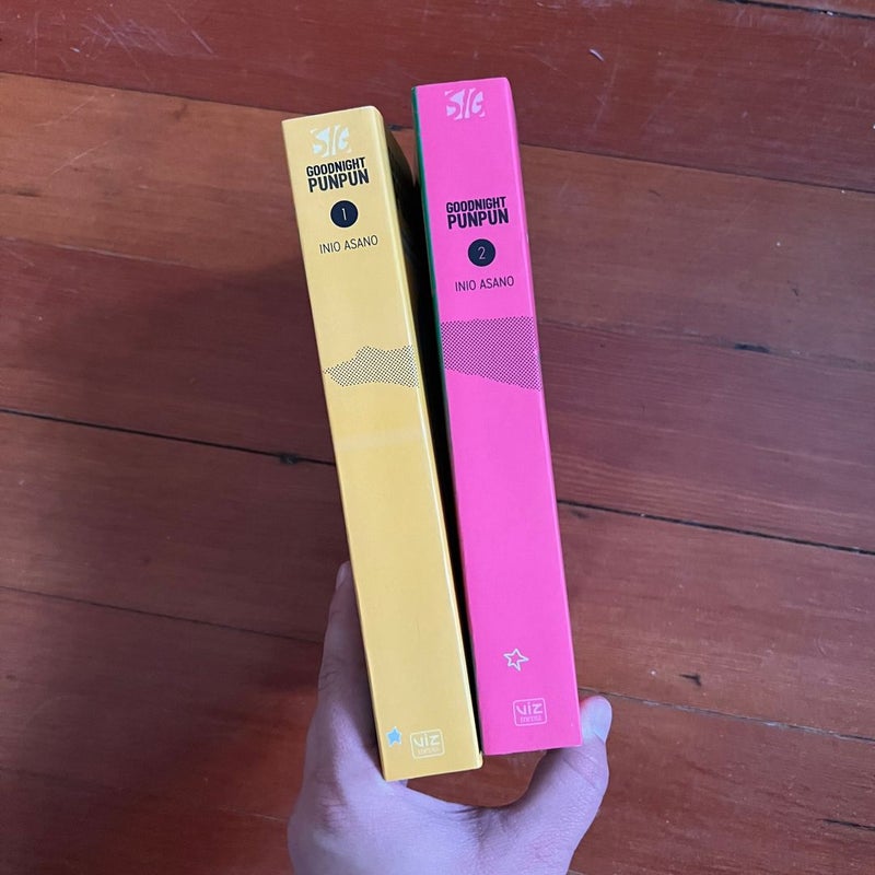 Goodnight Punpun (vol 1 & 2)