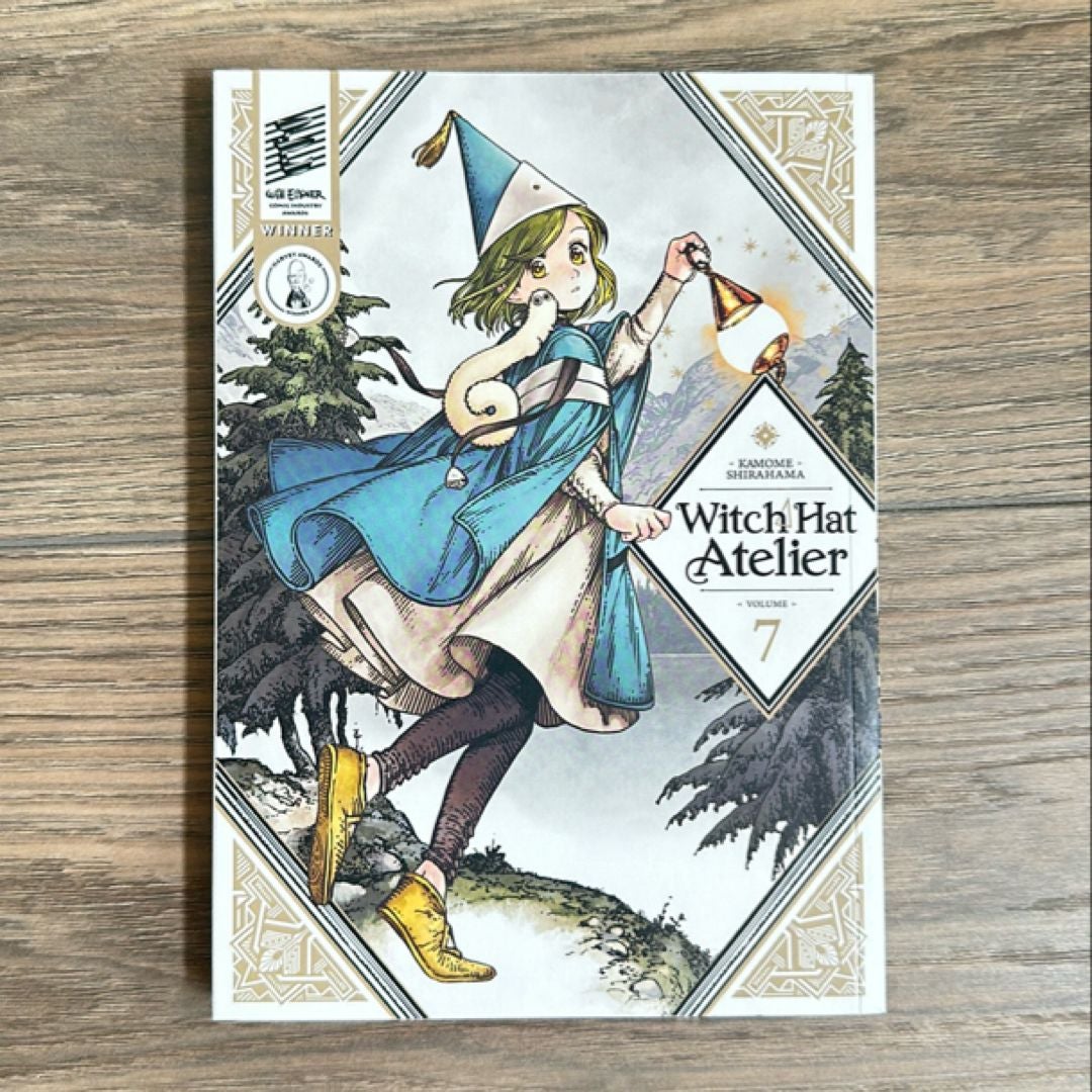 Witch Hat Atelier 7