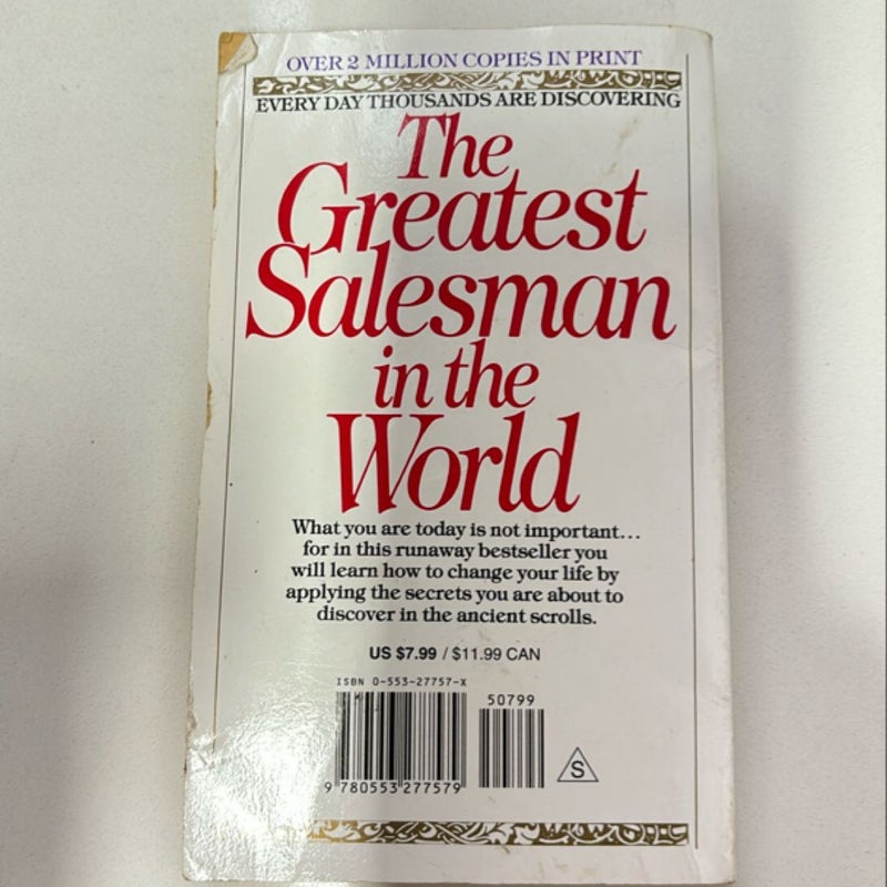 The Greatest Salesman in the World