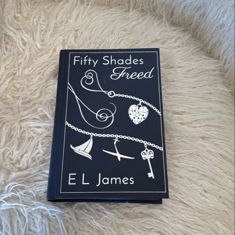 Fifty Shades Freed 10th Anniversary Edition