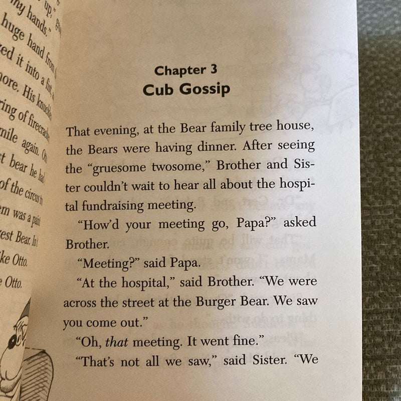 The Berenstain Bears in the Freaky Funhouse