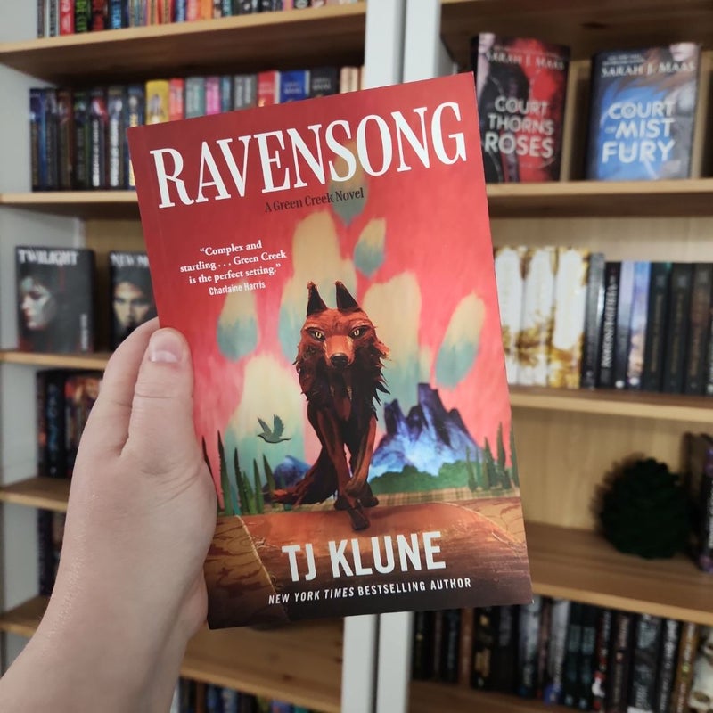 Ravensong B&N Exclusive