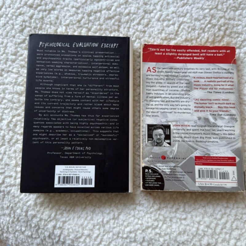 Confessions of a Sociopath, kill your friends
