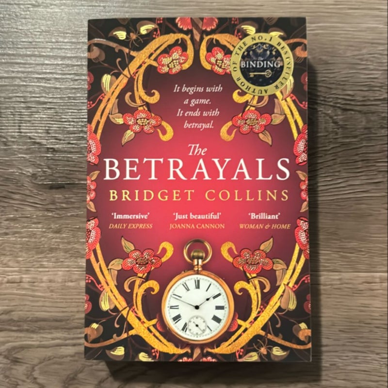 (UK) The Betrayals