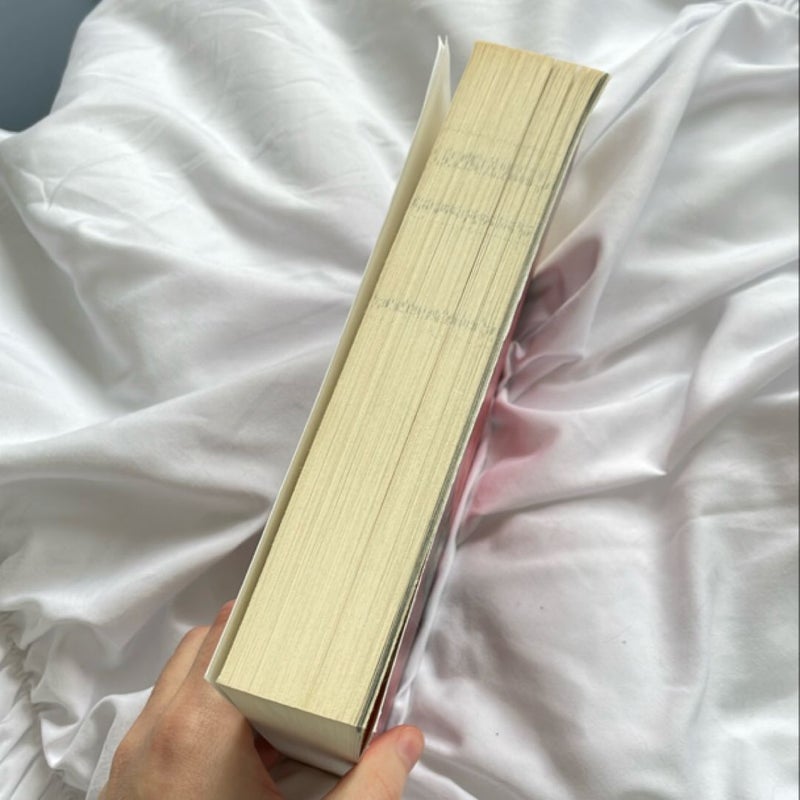 A Court of Thorns and Roses original paperback cover OOP