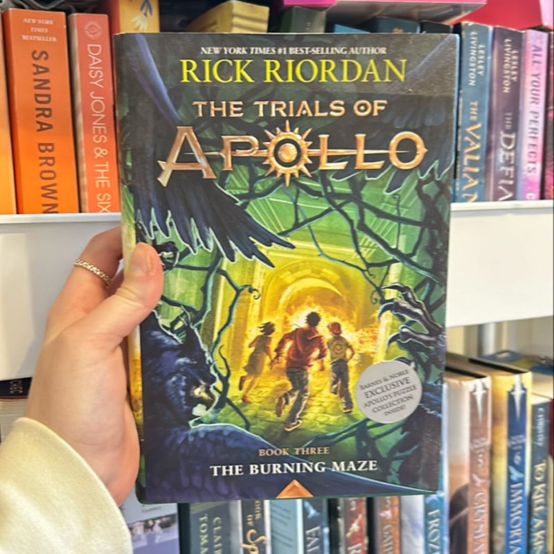 Trials of Apollo: The Burning Maze