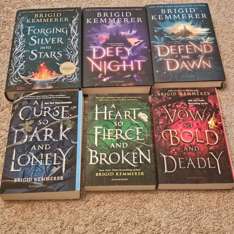 Brigid Kemmerer Fantasy Collection