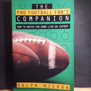 The Pro Football Fan's Companion