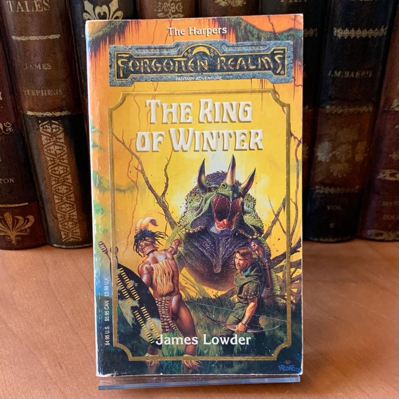 The Ring of Winter, Harpers 5, First Edition First Printing