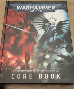 Core Book Warhammer 40K