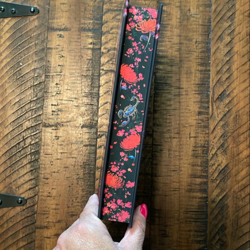 The Scorpion and the Night Blossom