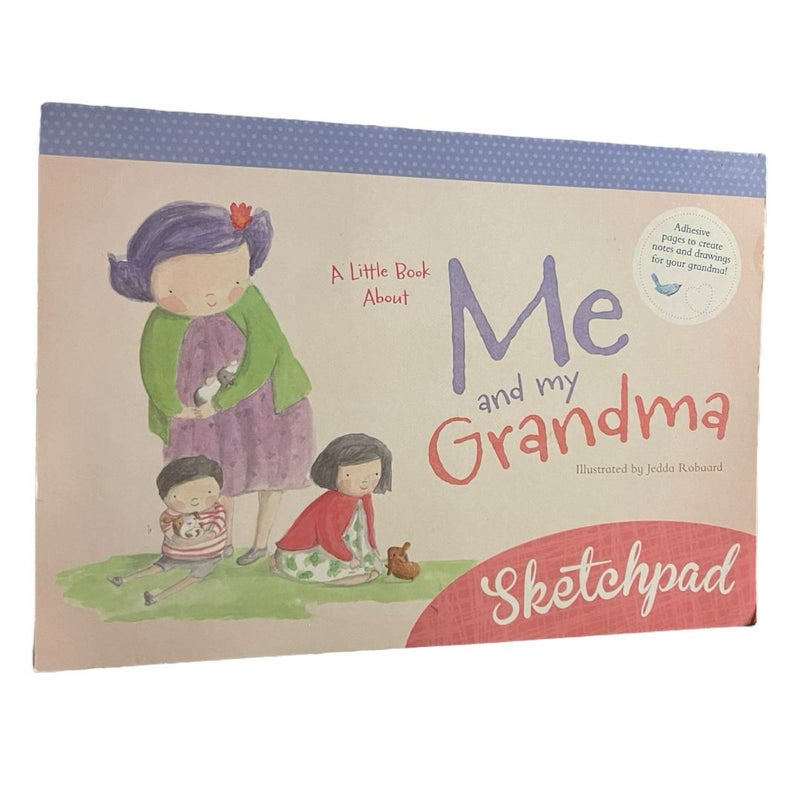 A Little Book about Me and My Grandma Sketchpad