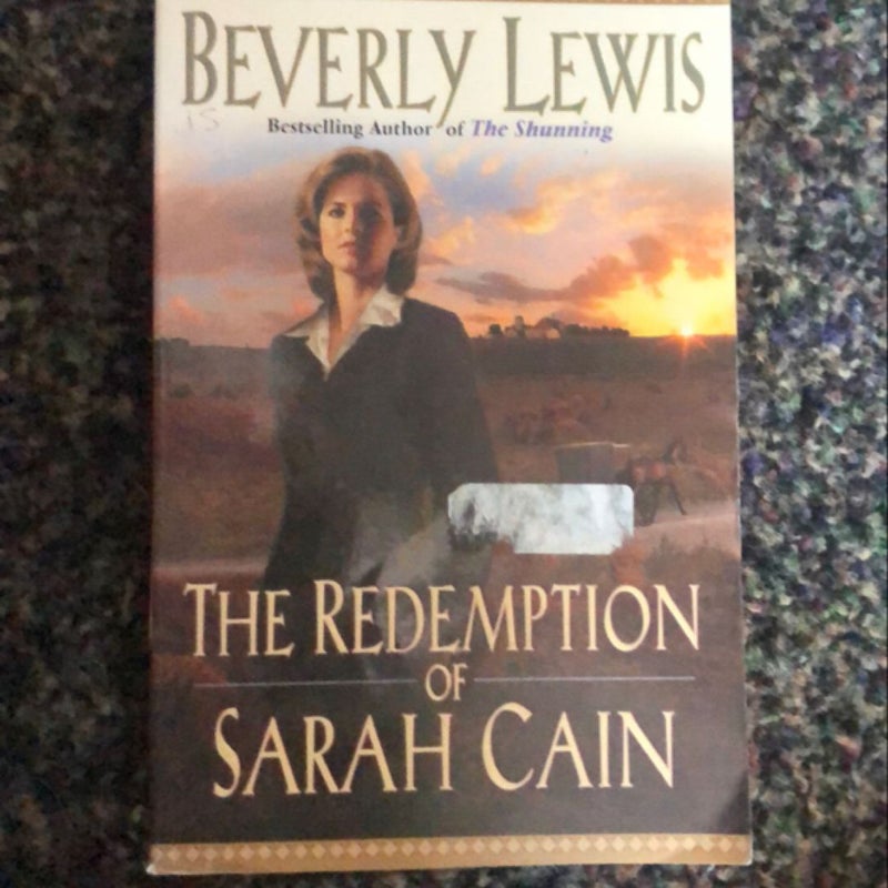 The Redemption of Sarah Cain