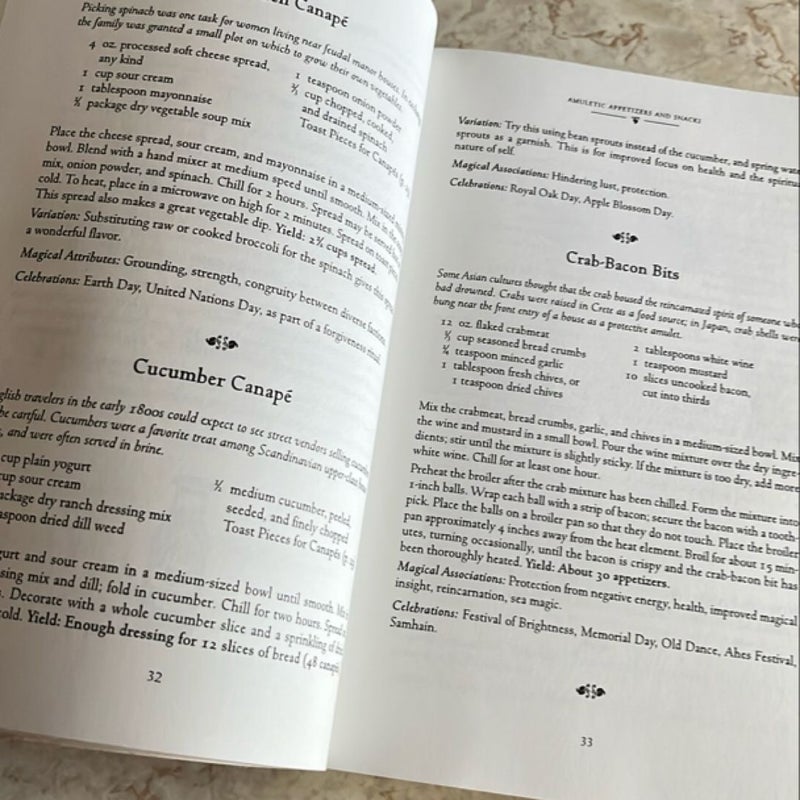 A Kitchen Witch's Cookbook