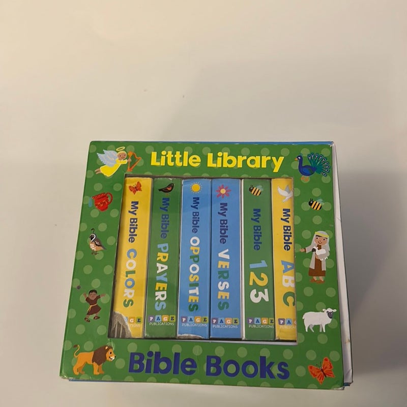 Little Library Bible Books ( Six Book Boxed Set )