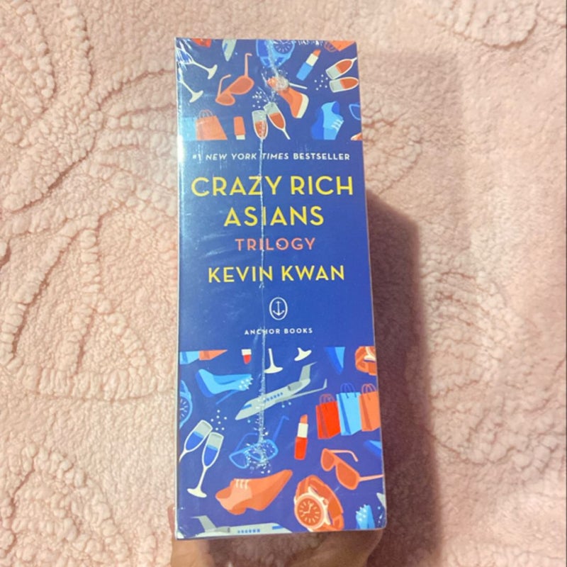 The Crazy Rich Asians Trilogy Box Set