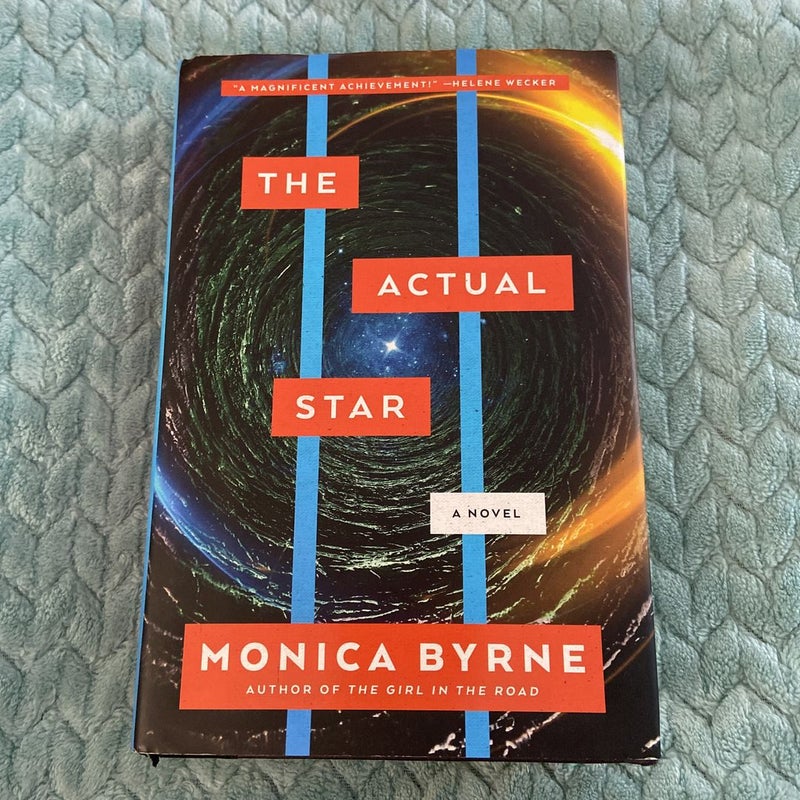 The Actual Star—SIGNED COPY 