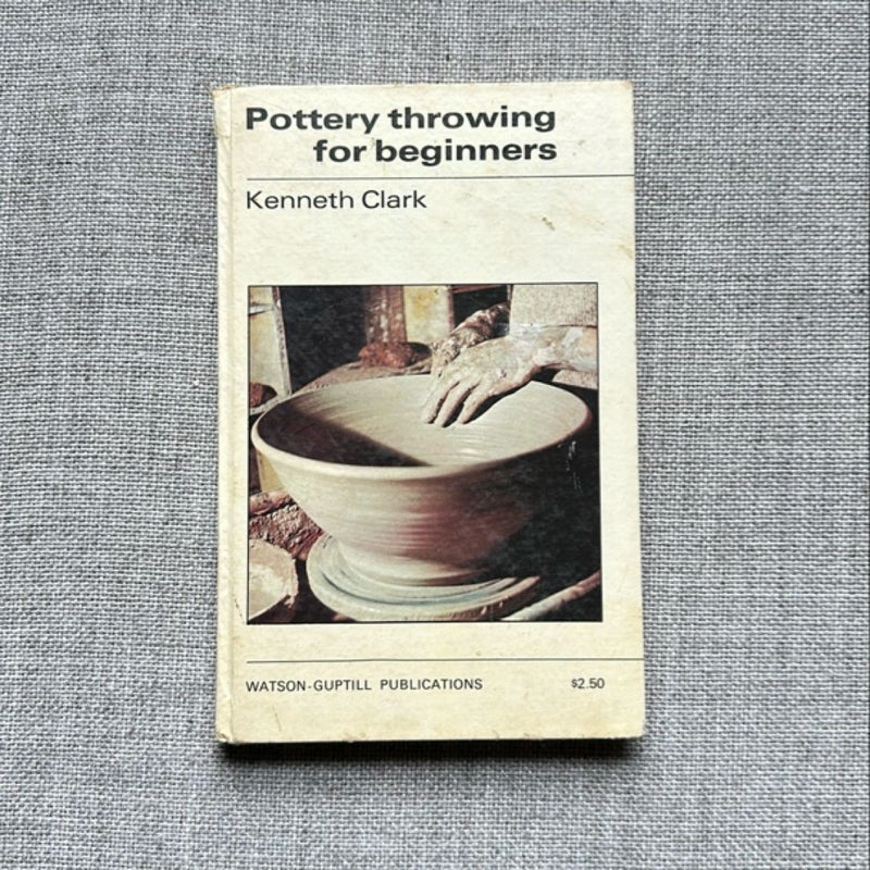 Pottery Throwing for Beginners