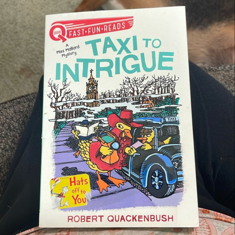 Taxi to Intrigue