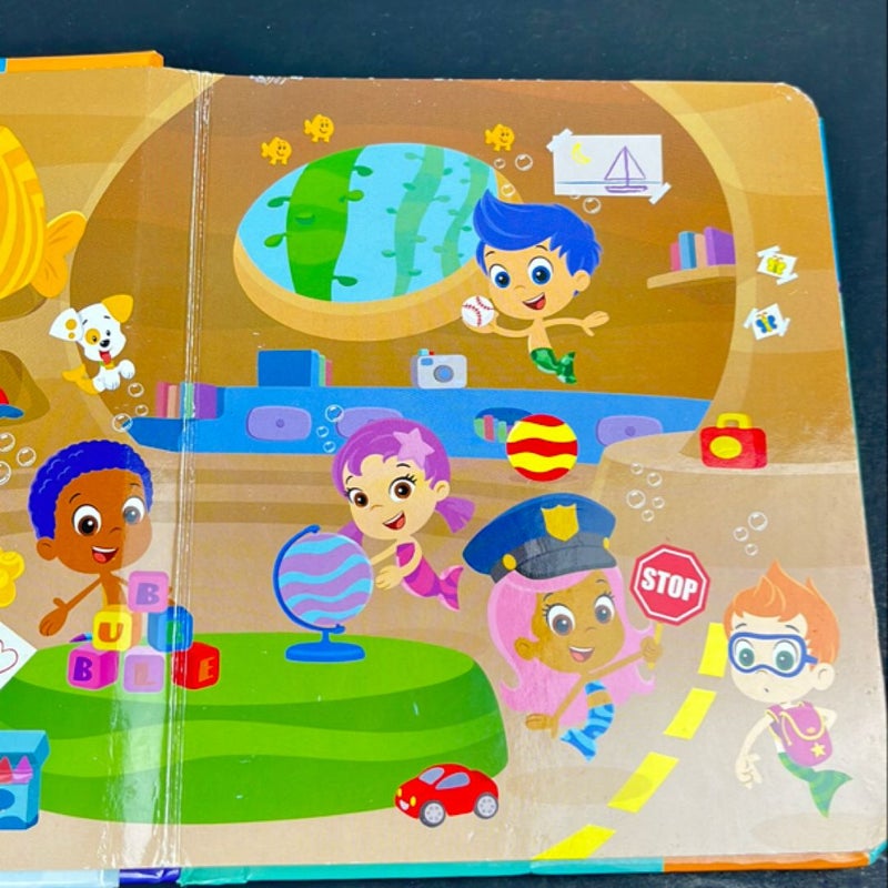 Nickelodeon Bubble Guppies: Little First Look and Find