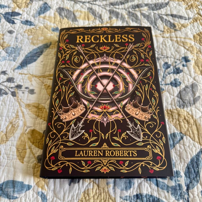 Powerless SIGNED FAIRYLOOT EDITIONS