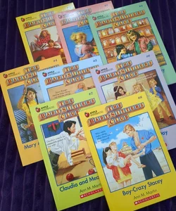 The Baby-Sitters Club #1-8 set