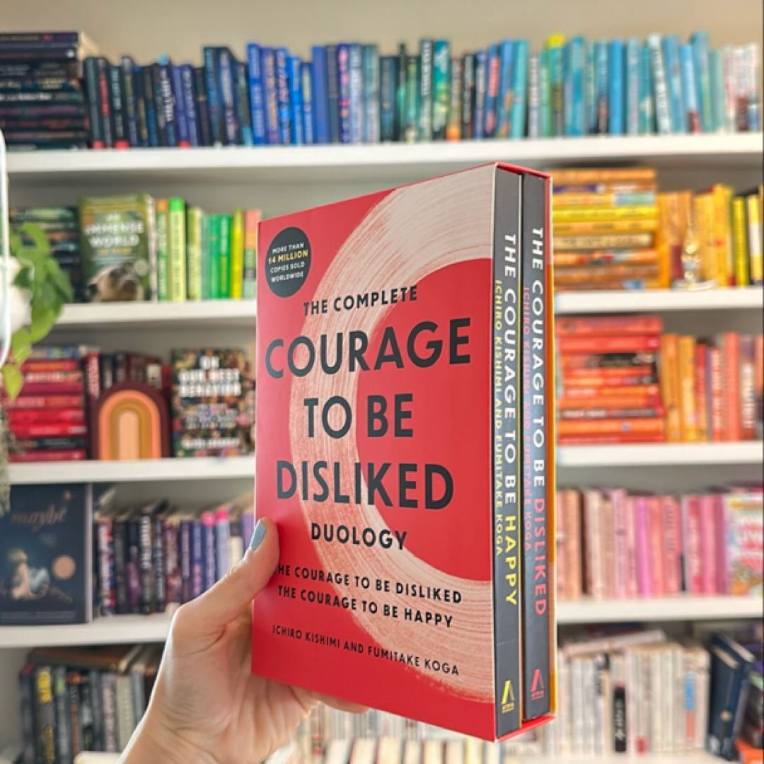 The Complete Courage to Be Disliked Duology Boxed Set