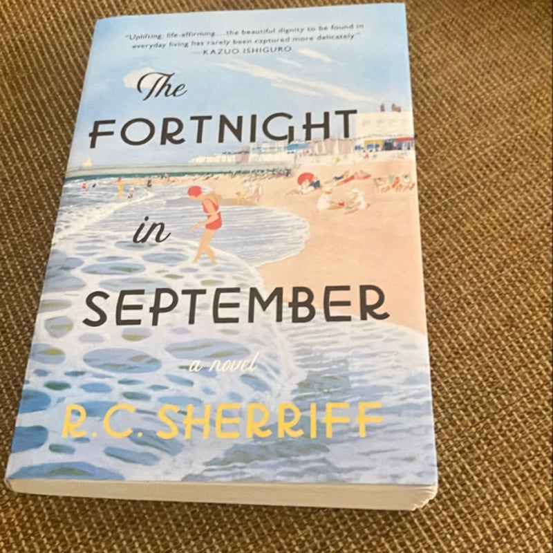 The Fortnight in September