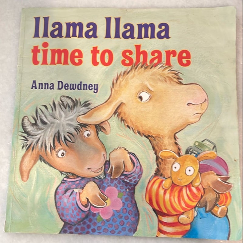 Llama Llama Time to Share