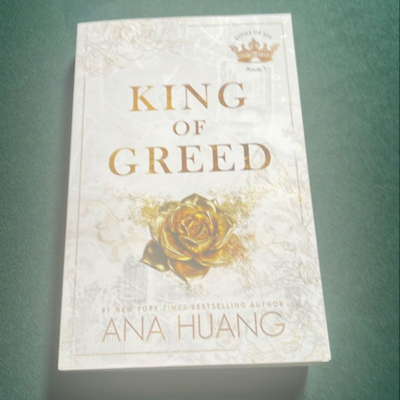 King of Greed (Kings of Sin, 3)