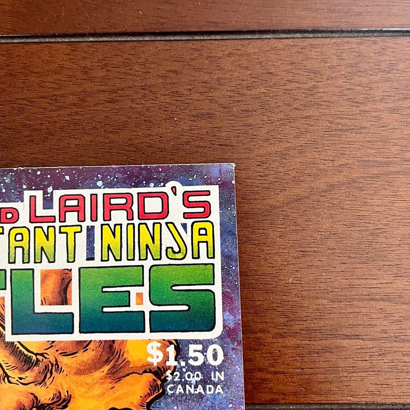 Teenage Munant Ninja Turtles #6