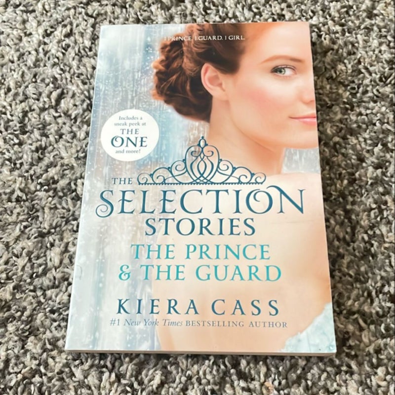 The Selection Stories: the Prince and the Guard