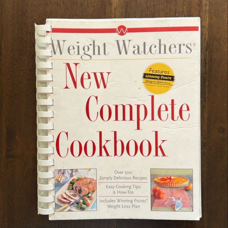 Weight Watchers New Complete Cookbook 
