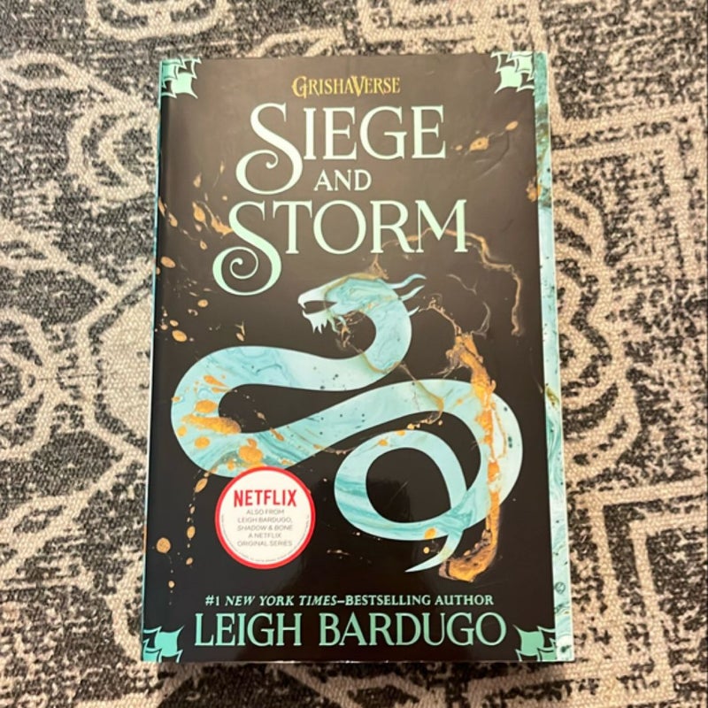 Siege and Storm