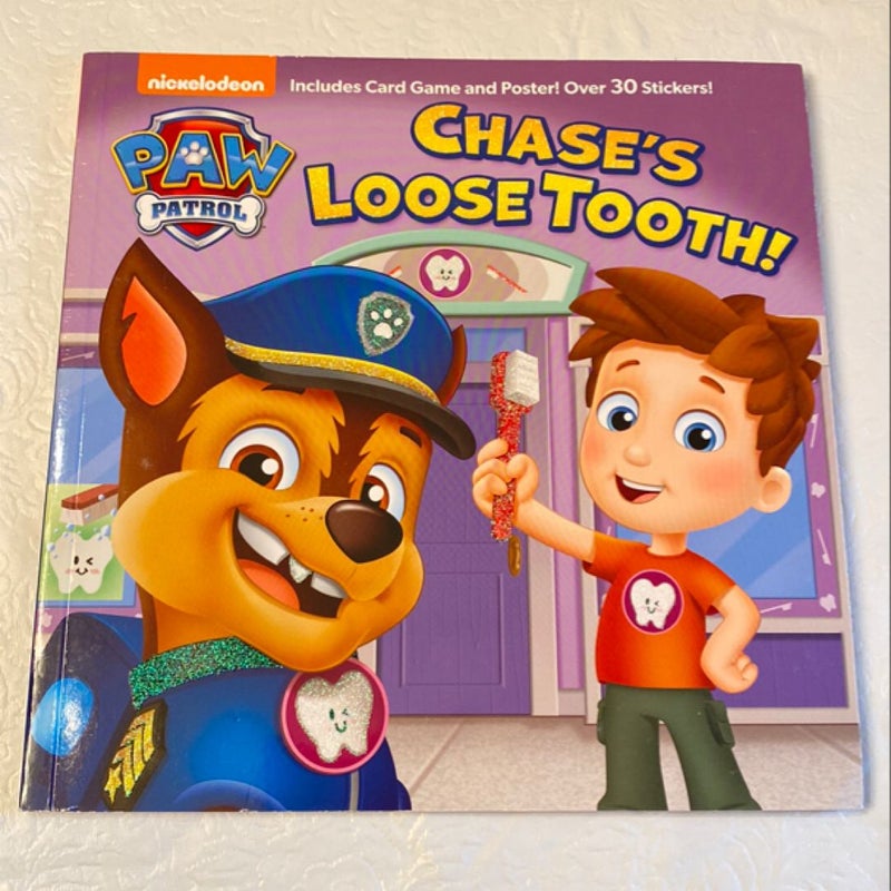 Chase's Loose Tooth! (PAW Patrol)