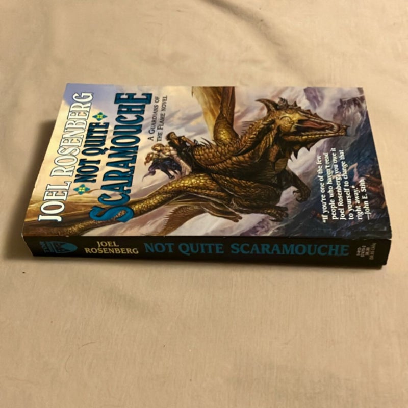 Not Quite Scaramouche