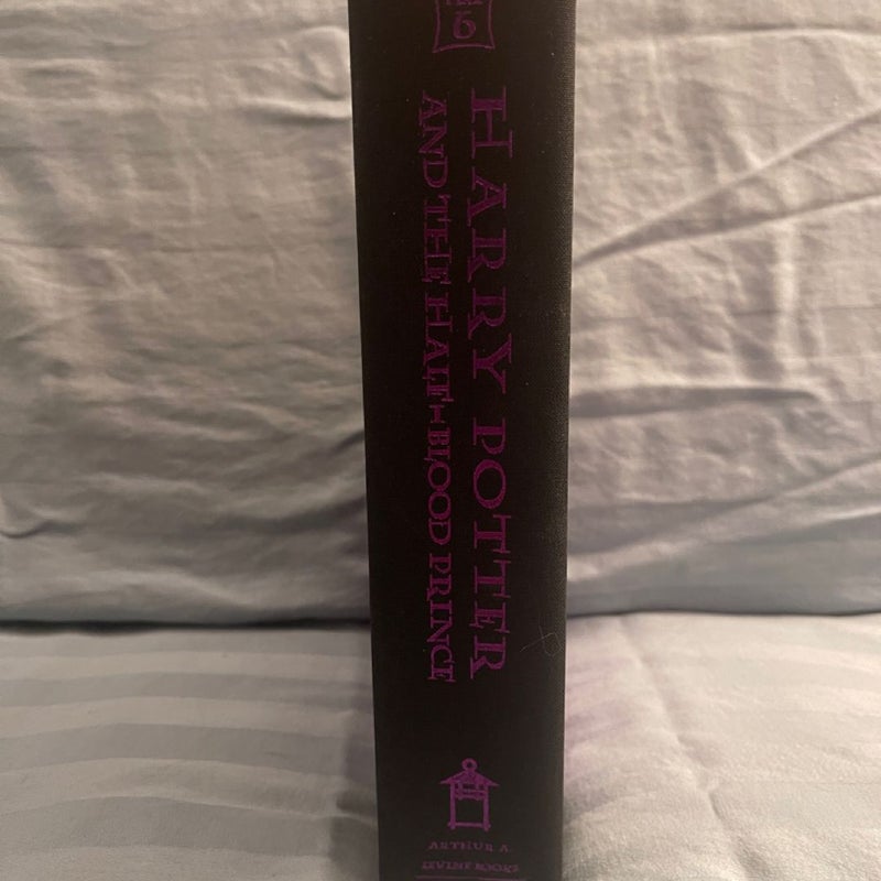 Harry Potter and the Half-Blood Prince (First Edition)