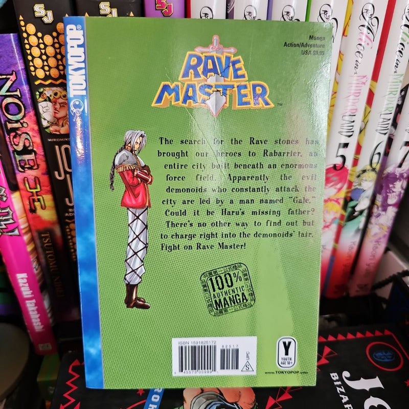 Rave Master Vol 7