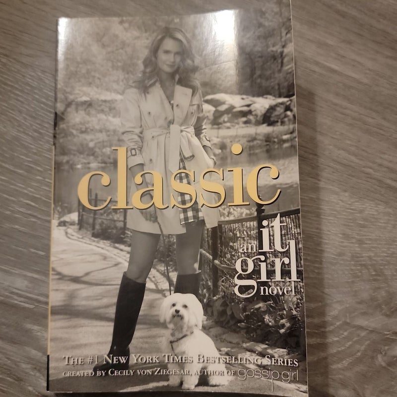 Classic an it girl novel