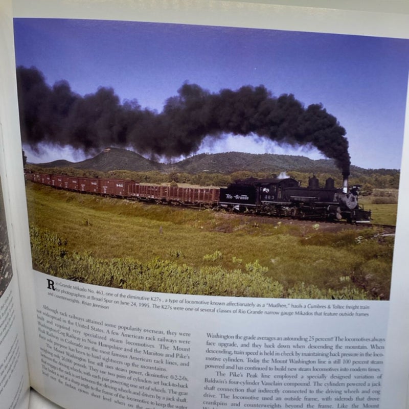 American Steam Locomotives
